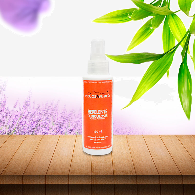 Spray Repelente Preventivo Pediculosis